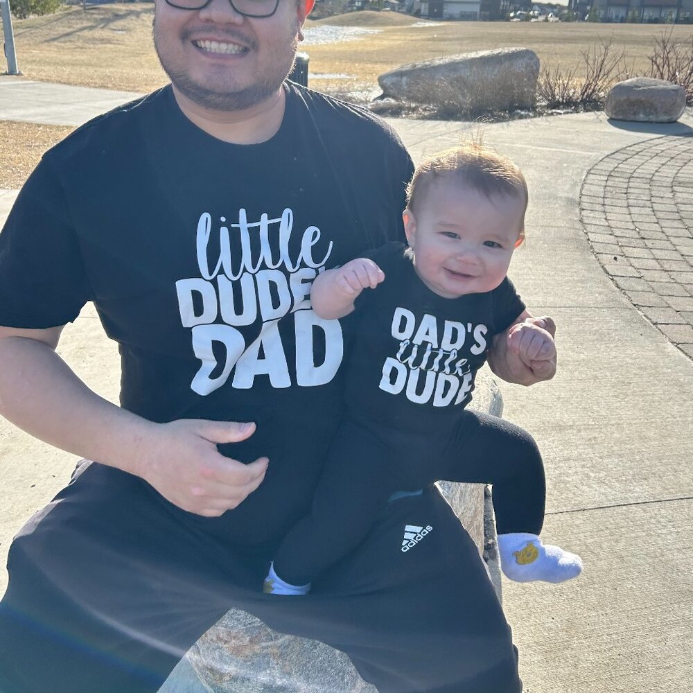 Daddy and Me Set - Picture 2 of 2